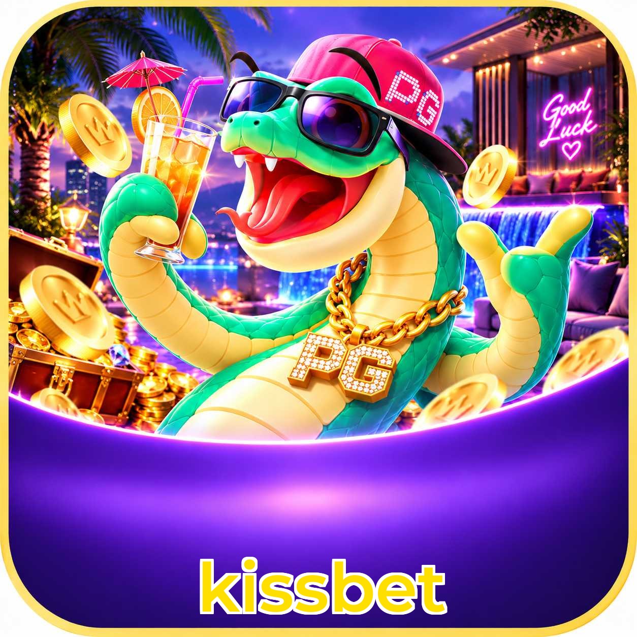 kissbet Logo