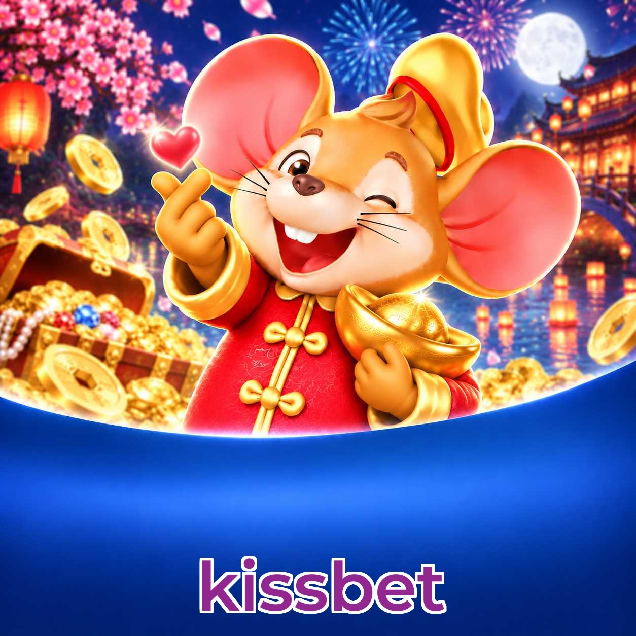 kissbet Saque
