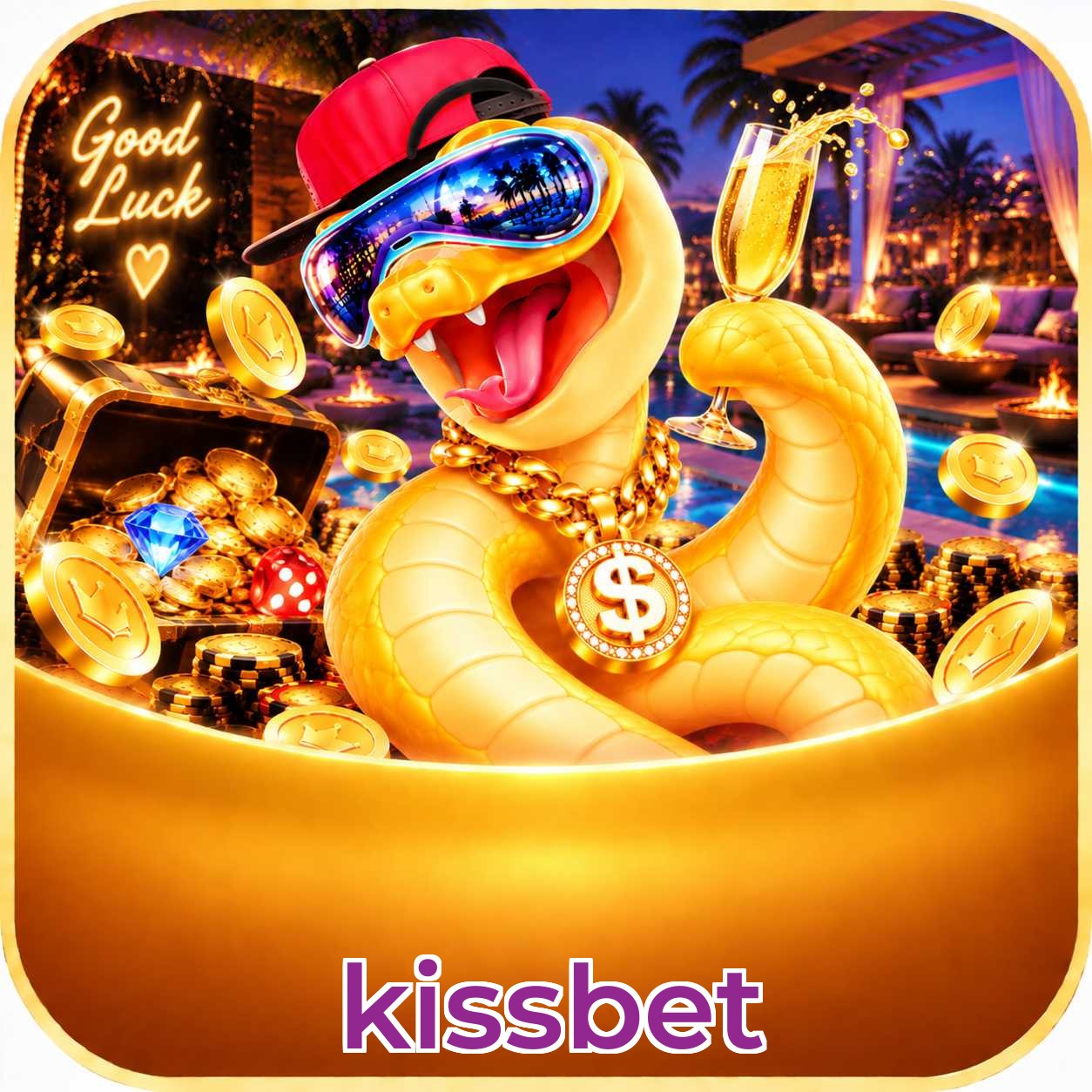 kissbet Facebook Bonus