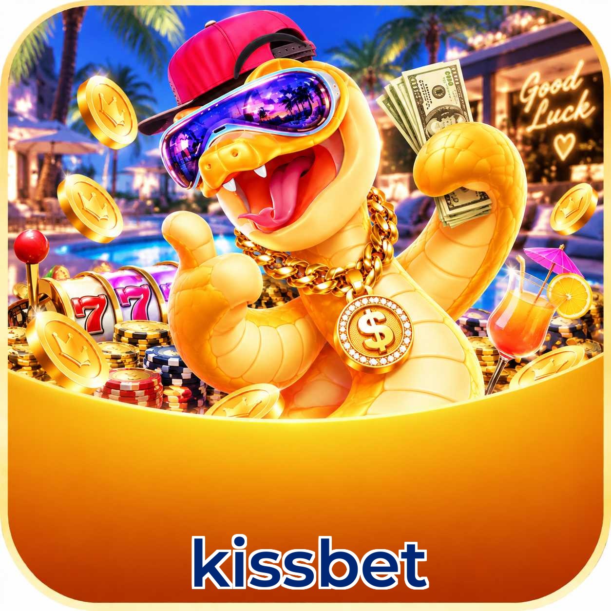 kissbet VIP Telegram